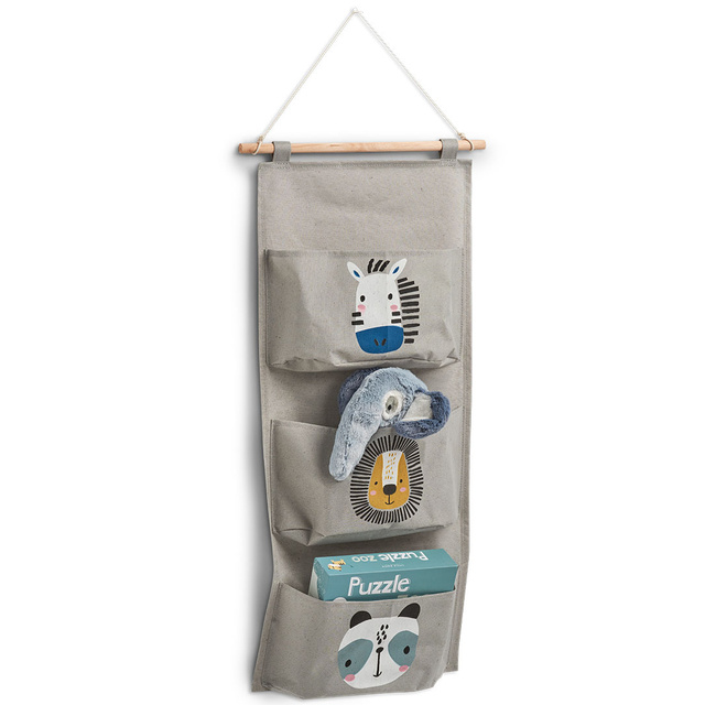 Organizator suspendat pentru jucării, 60 x 20 cm, ZELLER