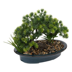 Planta artificiala in ghiveci, bonsai, 25 cm