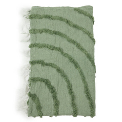 Patura cu franjuri, 135 x 150 cm