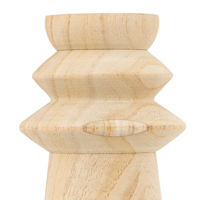 Set suport lumanari UMA lemn, 2 buc.