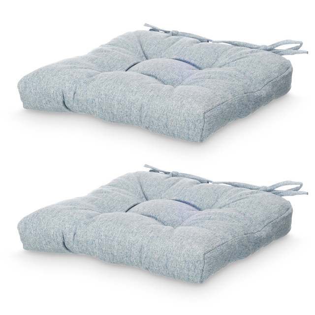 Perne de scaun cu matlasare si sfori, 40 × 40 cm