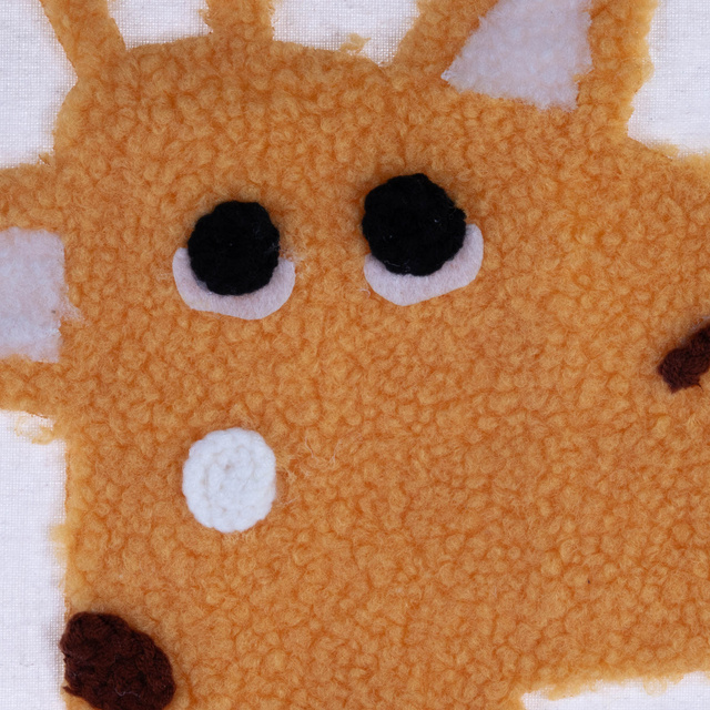 Decoratiune pentru camera copilului, tapet Safari, 70 x 37 cm