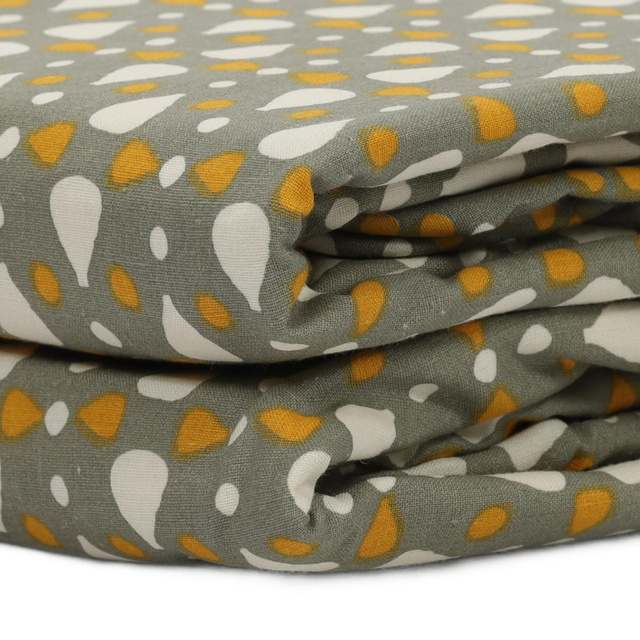 Set lenjerie de pat din bumbac, MAGDALA, 240 x 220 cm