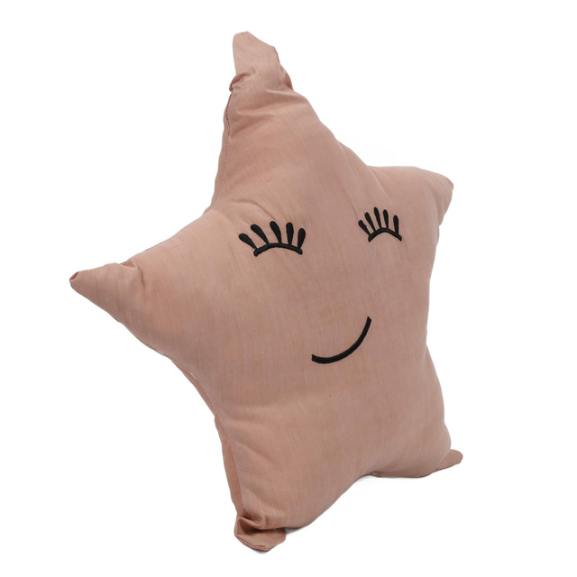 Perna decorativa in forma de stea, 40 x 40 cm