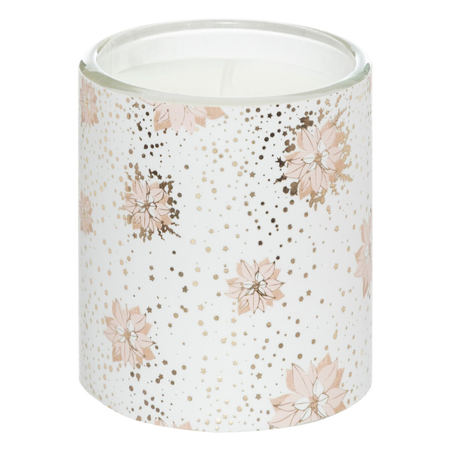 Lumanari parfumate cu decoratiuni aurii, 3 bucati