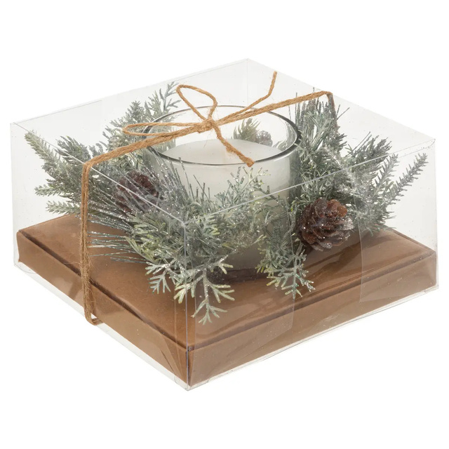 Coronita de Craciun cu lumanare, 210 gr