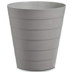 Cos de gunoi pentru birou, Gri, 14 L, Zeller 