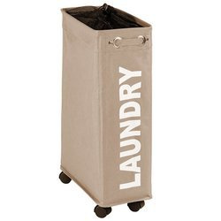 Coș de rufe CORNO, recipient 43 l, WENKO, taupe