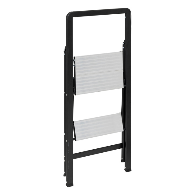 Scară din aluminiu cu 2 trepte EASY, înălțime 83 cm