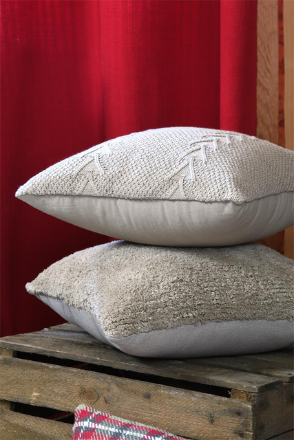 Perna decorativă MEGEVE, 100% bumbac, 40 x 40 cm