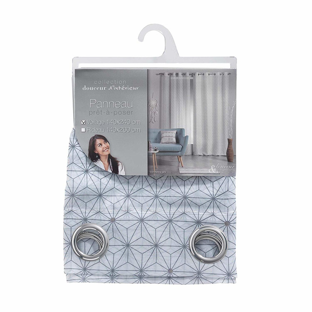 Perdea cu ghidaje CONSTELLINE, 140 x 240 cm