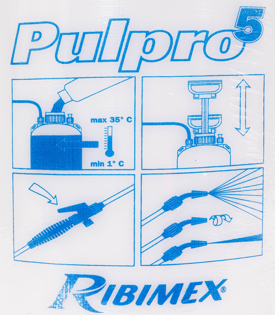 Pulverizator manual PULPRO RIBIMEX