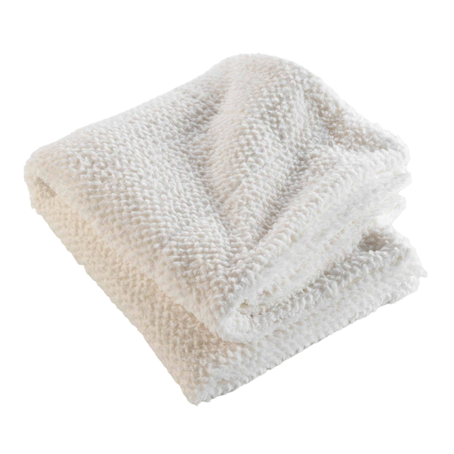 Cuvertura de pat din blana artificiala ICEBERG, 125 x 150 cm