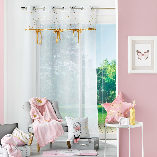 Perdea cu inele STELLY, 140 x 240 cm