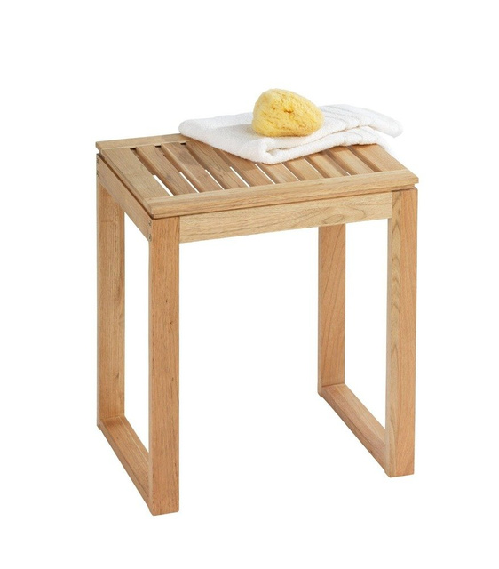Taburet de baie, raft NORWAY - 2 în 1, WENKO