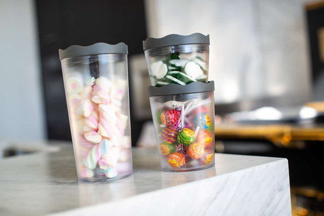 PRINCE SET OSLO set recipiente, 3 bucati, KOZIOL