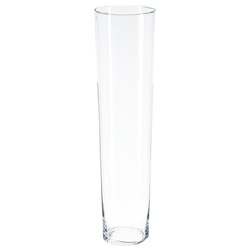 Vaza flori, Transparent, 70x18 cm, Atmosphera Créateur d'intérieur