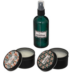 Set aromaterapie: 2 lumanari, ulei 100 ml