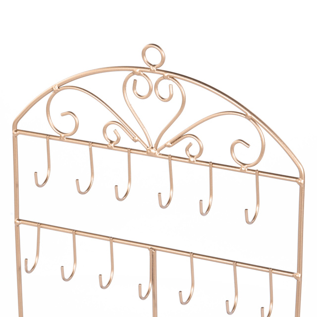 Organizator de bijuterii metalic, Atmosphera