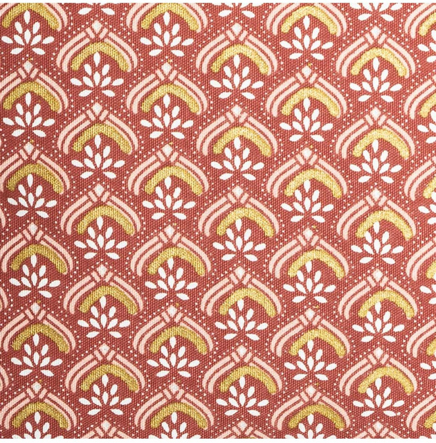 Perna decorativa HINDOU, 40 x 40 cm, cu model oriental