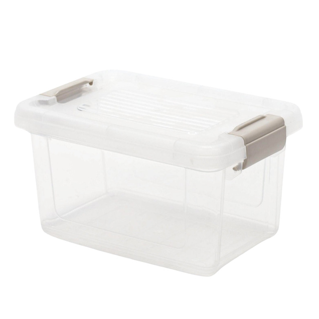 Cutie de depozitare transparenta, 18 x 12 x 11 cm