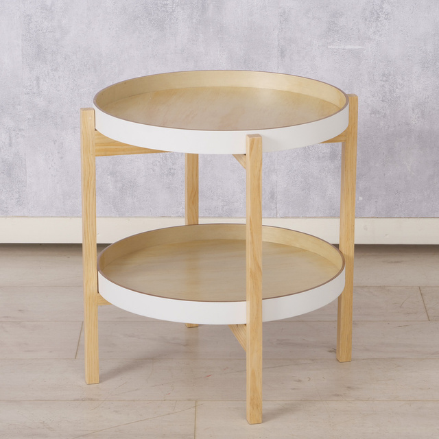 Masa pe doua niveluri DRAGAN, inaltime 51 cm