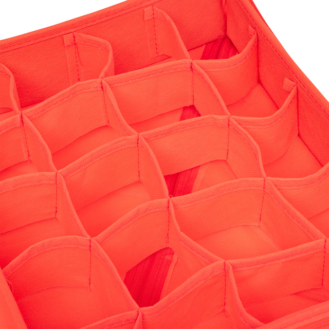 Cutie pentru depozitarea globulelor Ø 7,5 cm, 20 compartimente