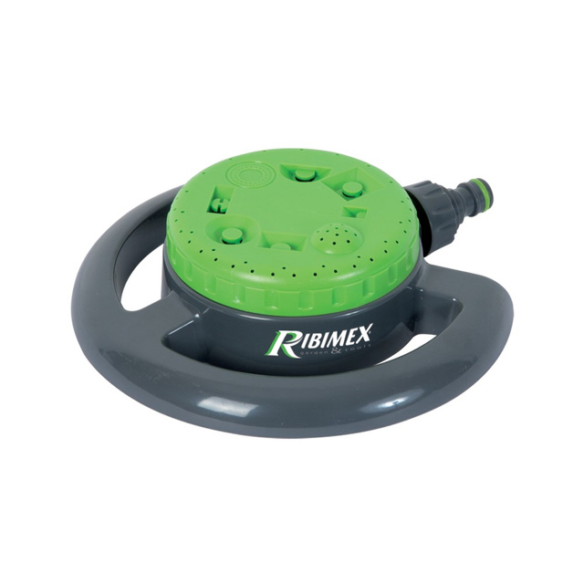 Aspersor multifunctional de gradina RIBIMEX, cu raza de stropire Ø 10,7 cm