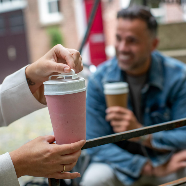 Cana de cafea ISO TO GO, 400 ml, KOZIOL