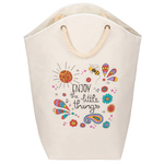 Cos mic pentru rufe cu manere din franghie, 58 l, WENKO