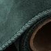 Culoar decorativ din țesătură de catifea, 200 x 35 cm, verde