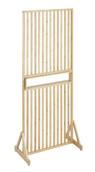 Paravan pliabil cu raft, bambus, 72 x 178 cm, Kailua, WENKO