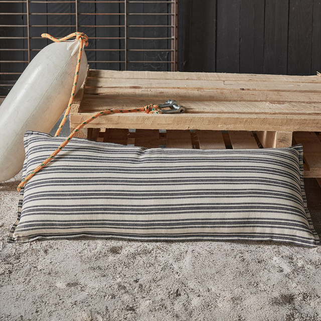 Perna din bumbac pentru o banca, 35 x 80 cm, CABANA PE PLAJA