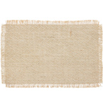 Suport farfurie, 2 bucati, iuta, 45 x 30 cm