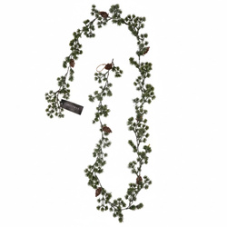 Ghirlandă de Crăciun din pin 180 cm, model 2