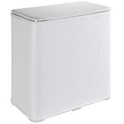Cos de rufe Wanda, Alb, 65L, Wenko
