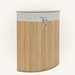Coș de rufe colțar ARCO, bambus, 60 l, natural