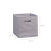 Organizator pentru diverse, Zeller, 32x32x32 cm, Tesatura, Gri