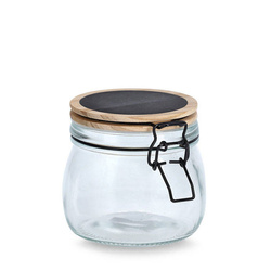 Borcan cu inchidere ermetica