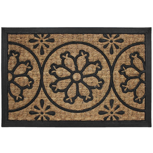 Covoraș din fibră de cocos LENAIC, 40 x 60 cm