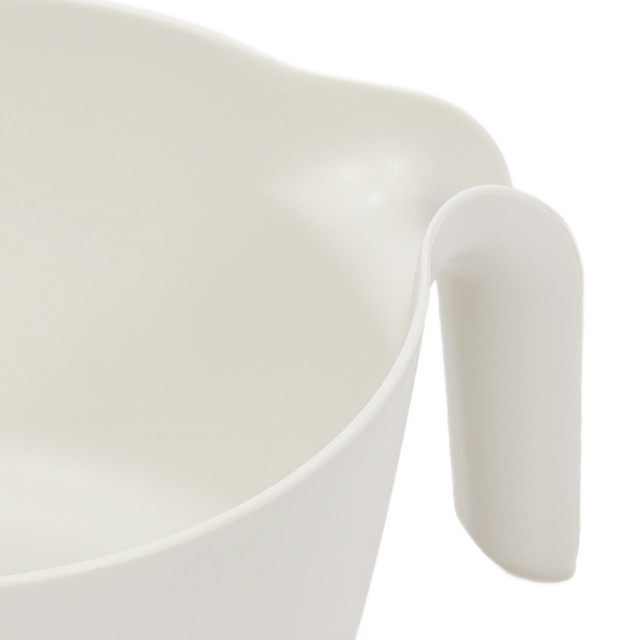 Vas din plastic cu maner, Ø 20,5 cm