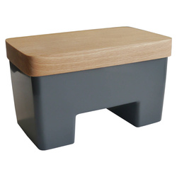 Untiera cu capac din lemn