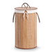 Coș de rufe din bambus, maro deschis, 55 litri, ZELLER, bej