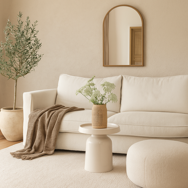 Masa de cafea totem ABADI, Ø 43 cm