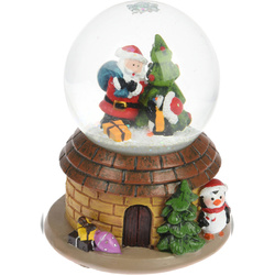 Glob de zapada, Craciun, LED, Ø 6,5 cm