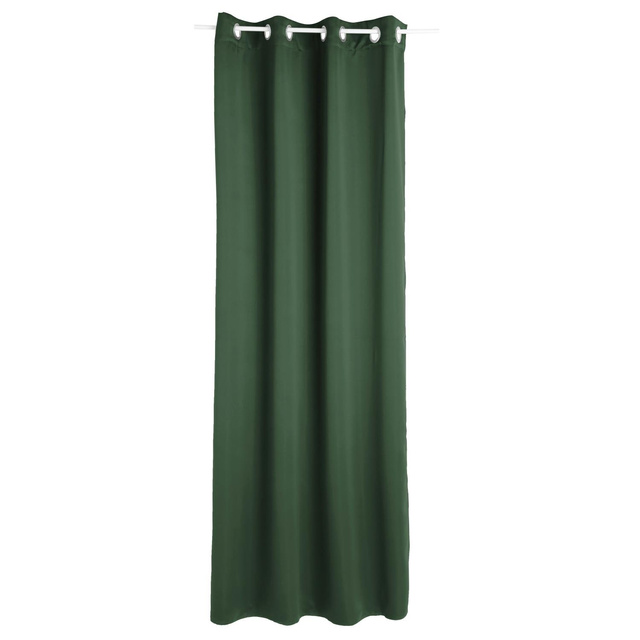 Draperie opaca cu ochiuri, 140 x 260 cm