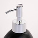 Dispenser sapun lichid MINERAL, Ceramica, Negru