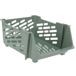 Cos din plastic pentru depozitare, 44 x 36 x 20 cm