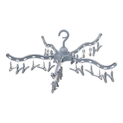 Uscator de sosete si lenjerie, 30 de carlige, rotativ