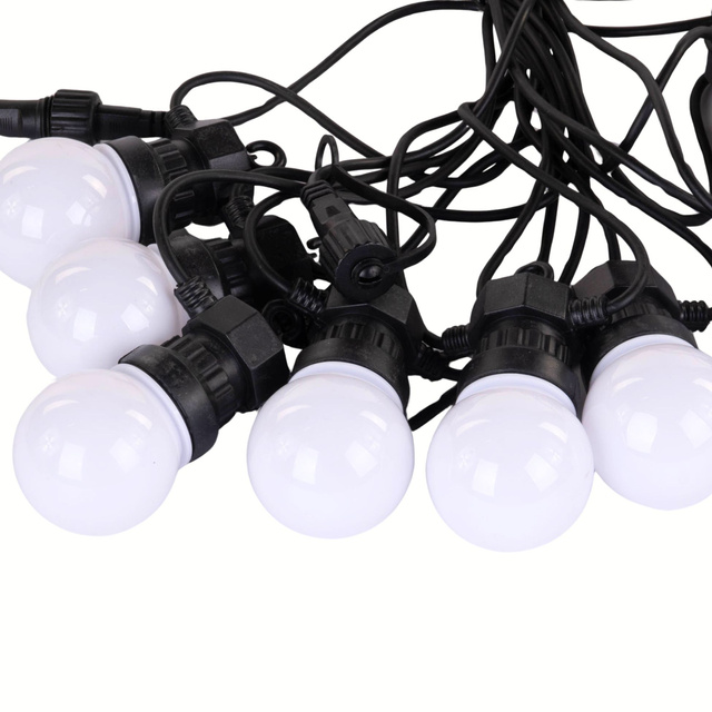 20 de lumini cu LED-uri